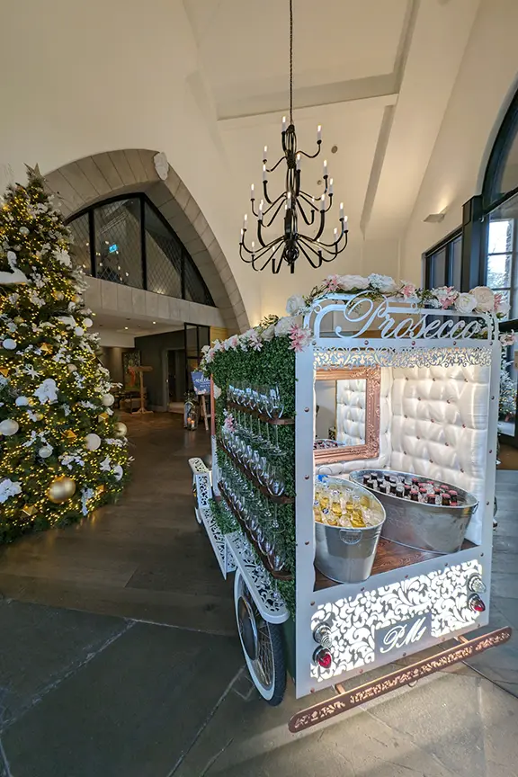 Prosecco Cart 1920's car Bangor Northern Ireland
