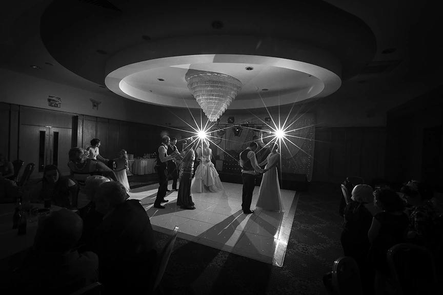 Bridal Party Join the happy coupe for a dance